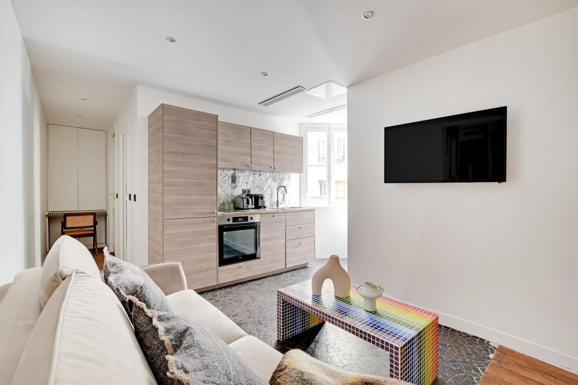 Apartmán Pure Gem In The Heart Of Saint Germain - 2Ch-6P Paříž Exteriér fotografie