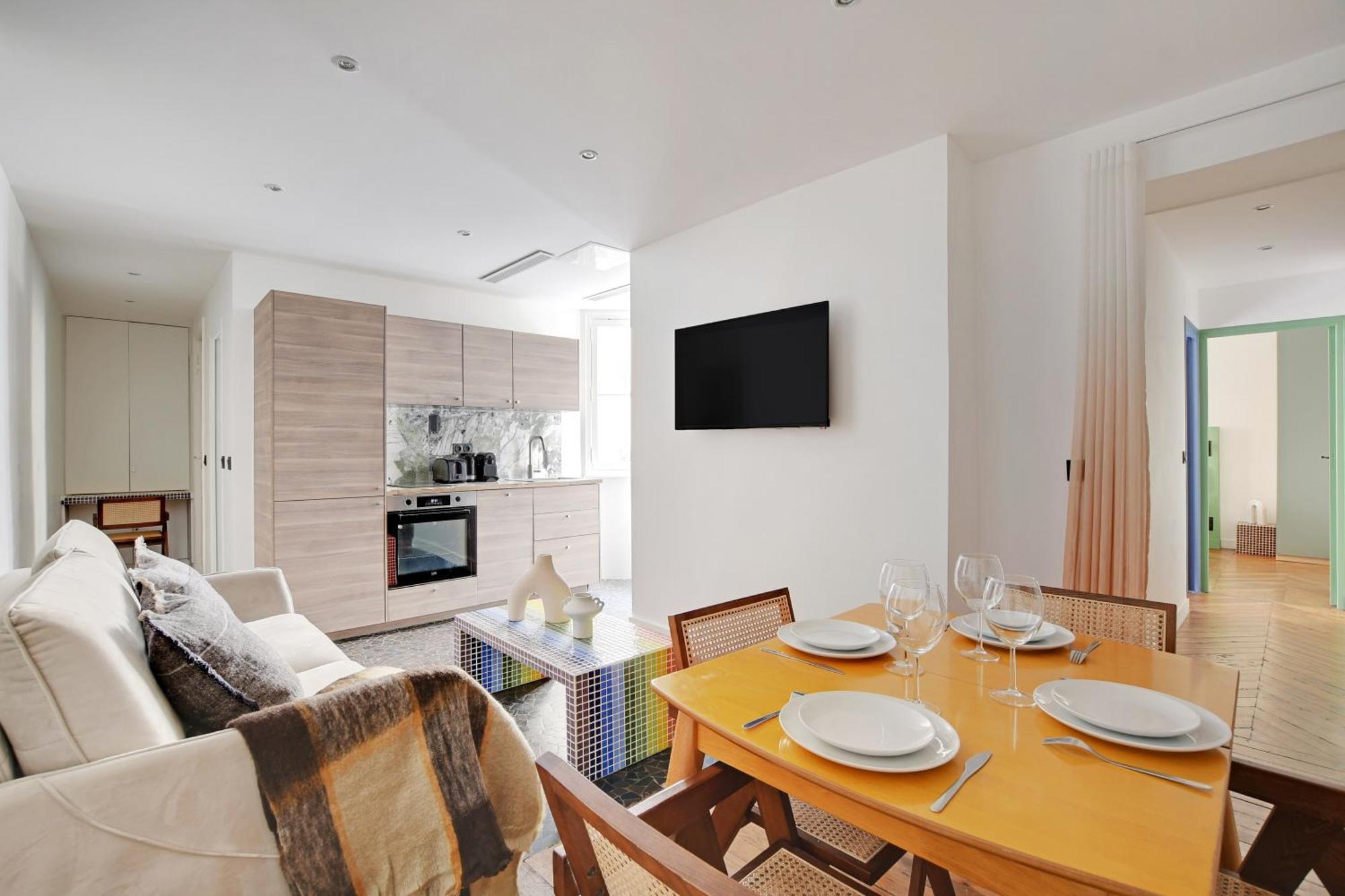 Apartmán Pure Gem In The Heart Of Saint Germain - 2Ch-6P Paříž Exteriér fotografie