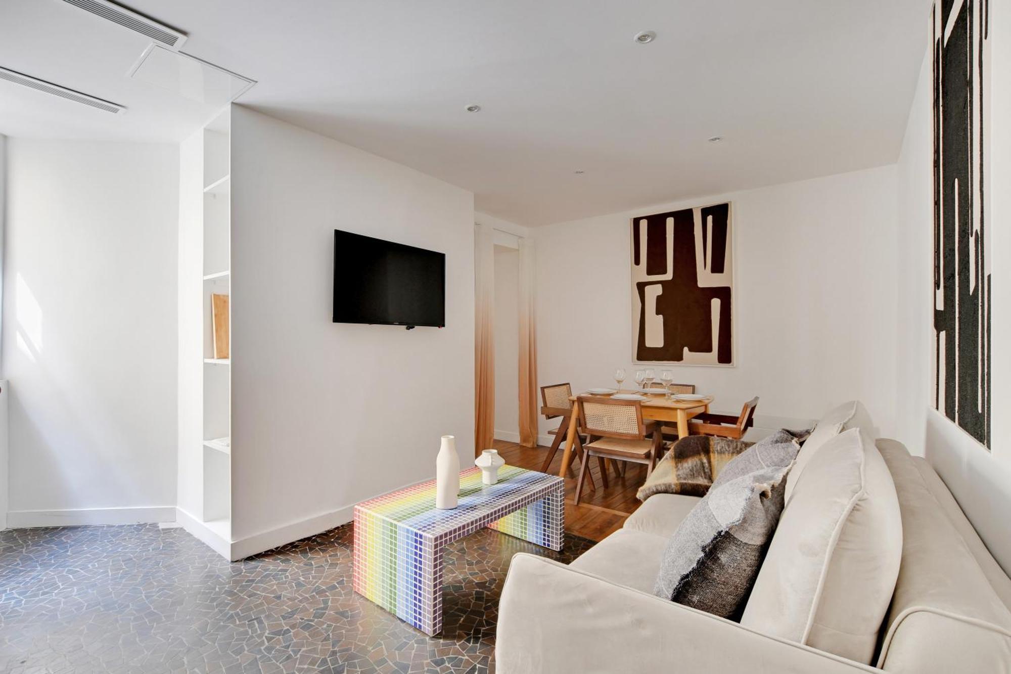 Apartmán Pure Gem In The Heart Of Saint Germain - 2Ch-6P Paříž Exteriér fotografie