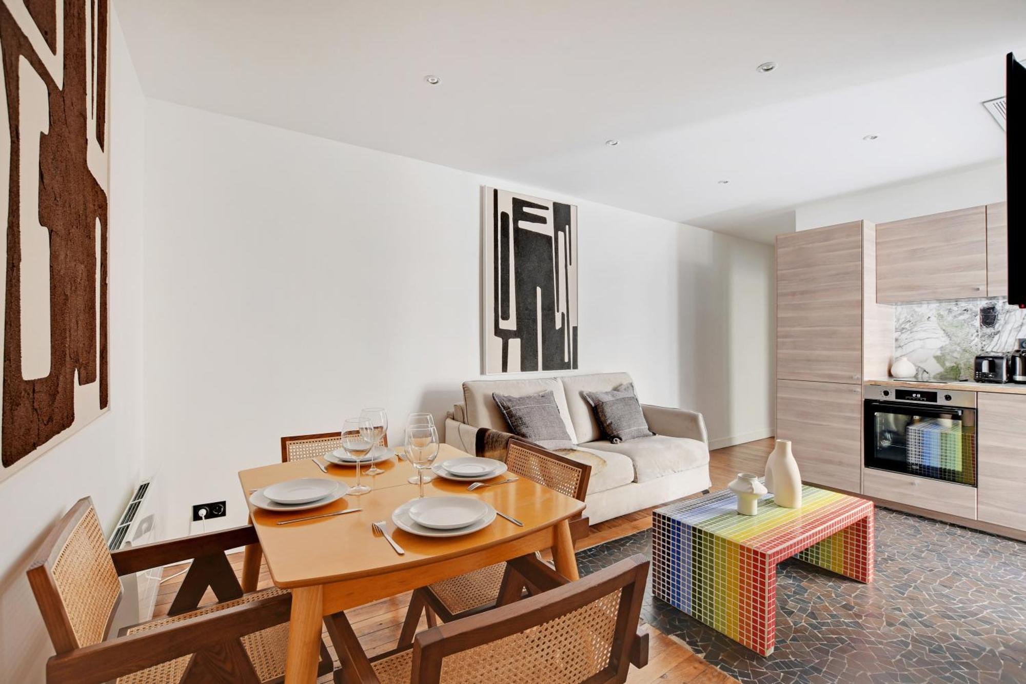 Apartmán Pure Gem In The Heart Of Saint Germain - 2Ch-6P Paříž Exteriér fotografie